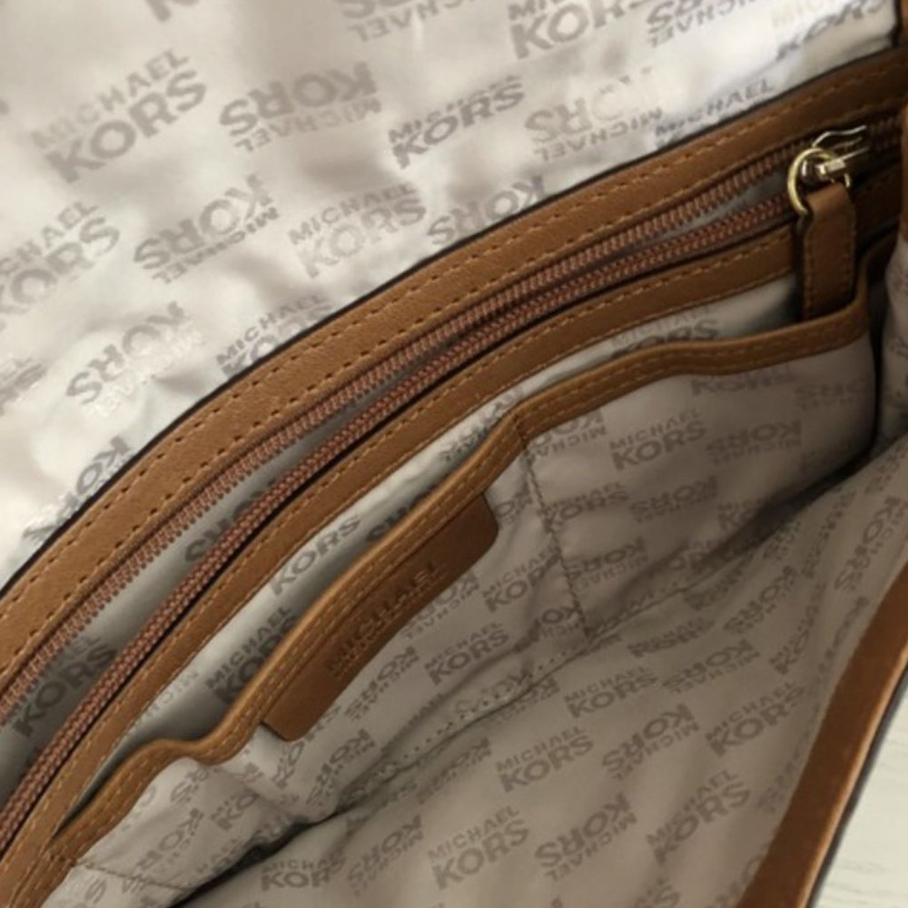 Michael Kors Studded Leather Clutch - Picture 8 of 10